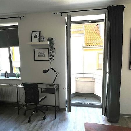 Schoenes Appartement Direkt Am Wenigemarkt Erfurt Eksteriør billede