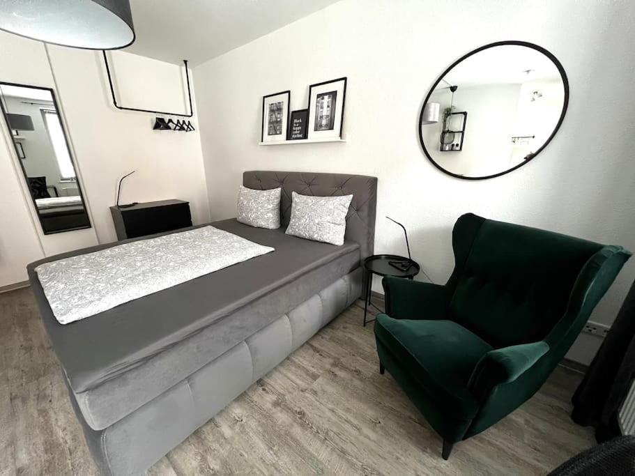 Schoenes Appartement Direkt Am Wenigemarkt Erfurt Eksteriør billede